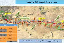 مسار المونوريل فوق محور 26 يوليو